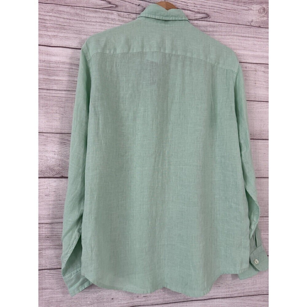 NEW ABERCROMBIE AND FITCH MINT COLOR SHIRT MENS SIZE Small NWT - Picture 3 of 11